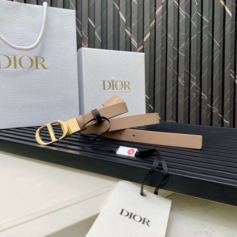 Christian Dior Belts